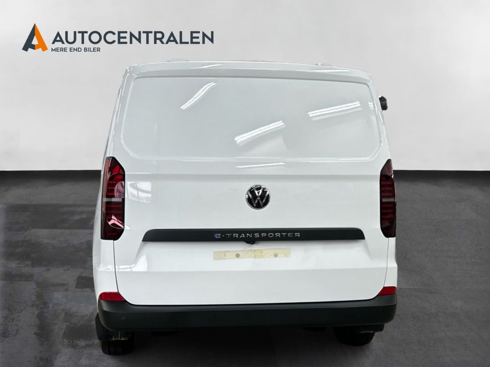 VW e-Transporter 64 Comfort Kassevogn SWB