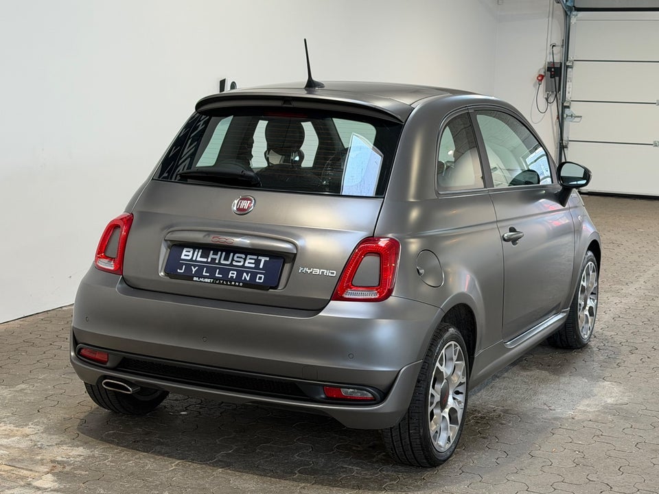 Fiat 500 1,0 Hybrid Sport 3d