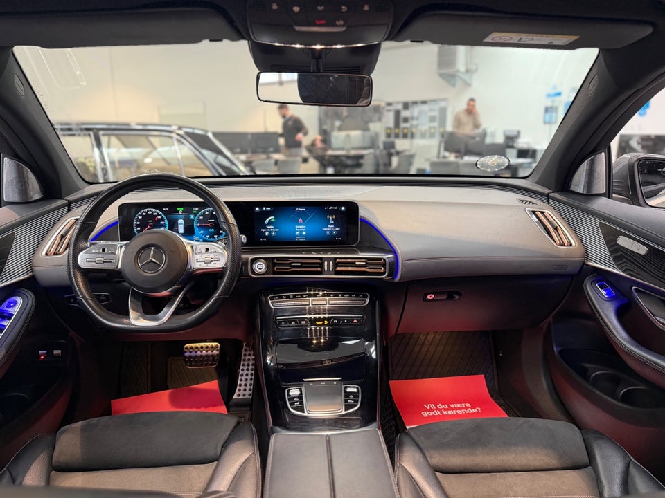 Mercedes EQC400 AMG Line 4Matic 5d