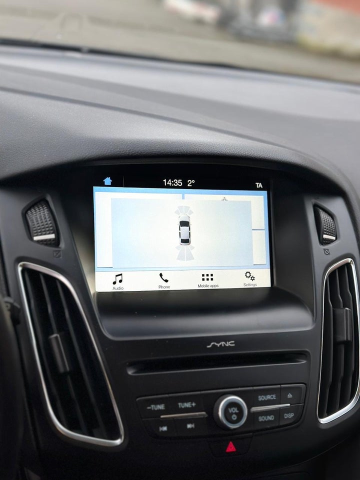 Ford Focus 1,5 TDCi 120 Titanium aut. 5d