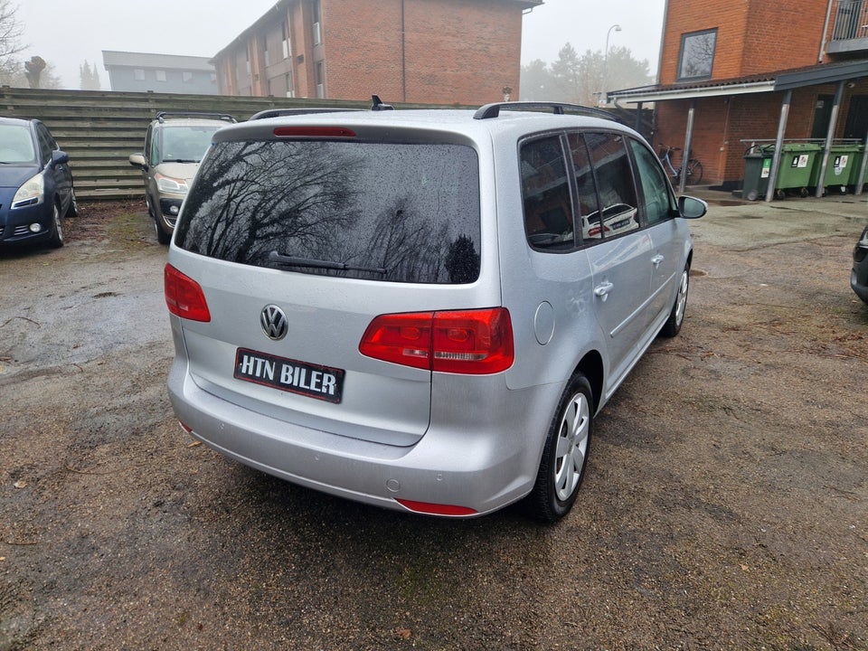 VW Touran 1,4 TSi 140 Comfortline 7prs 5d