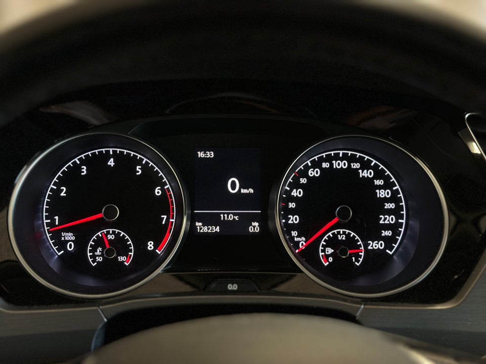 VW Touran 1,2 TSi 110 Comfortline Van 5d