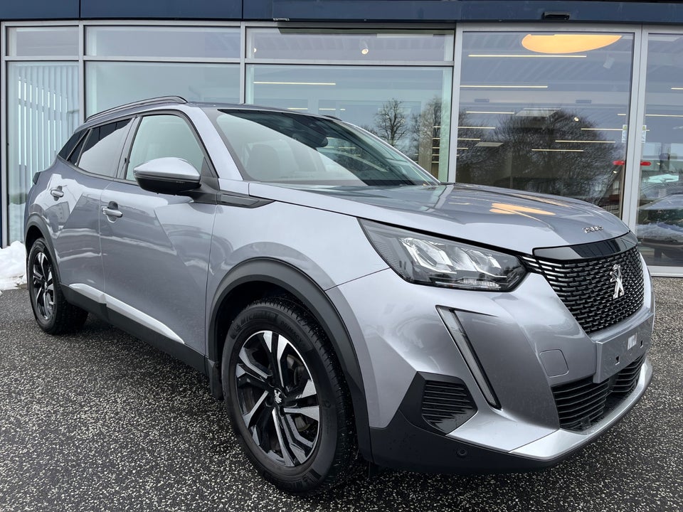 Peugeot 2008 1,2 PureTech 130 Edition:210+ EAT8 5d