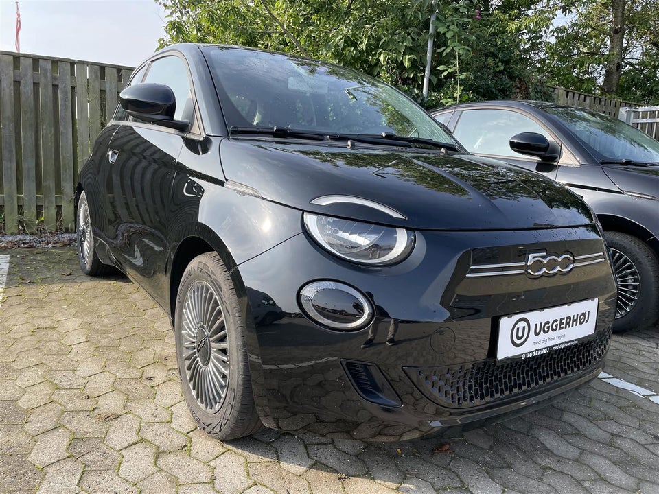 Fiat 500e Icon 3d