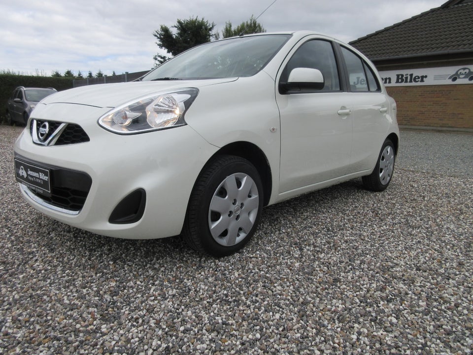 Nissan Micra 1,2 Acenta 5d