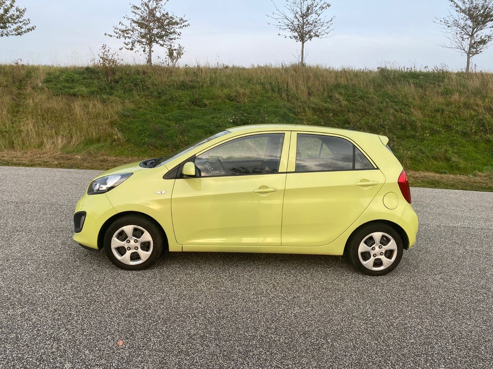 Kia Picanto 1,0 Motion+ Eco 5d