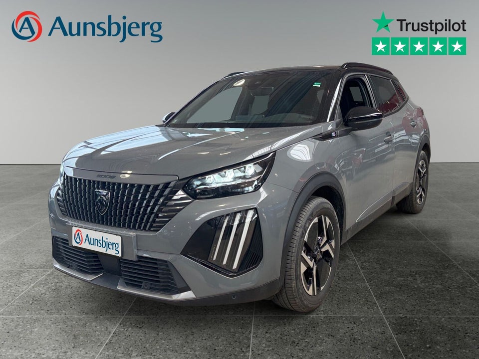 Peugeot e-2008 54 GT 5d