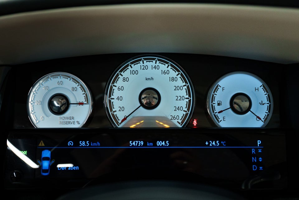 Rolls-Royce Wraith 6,6 aut. 2d