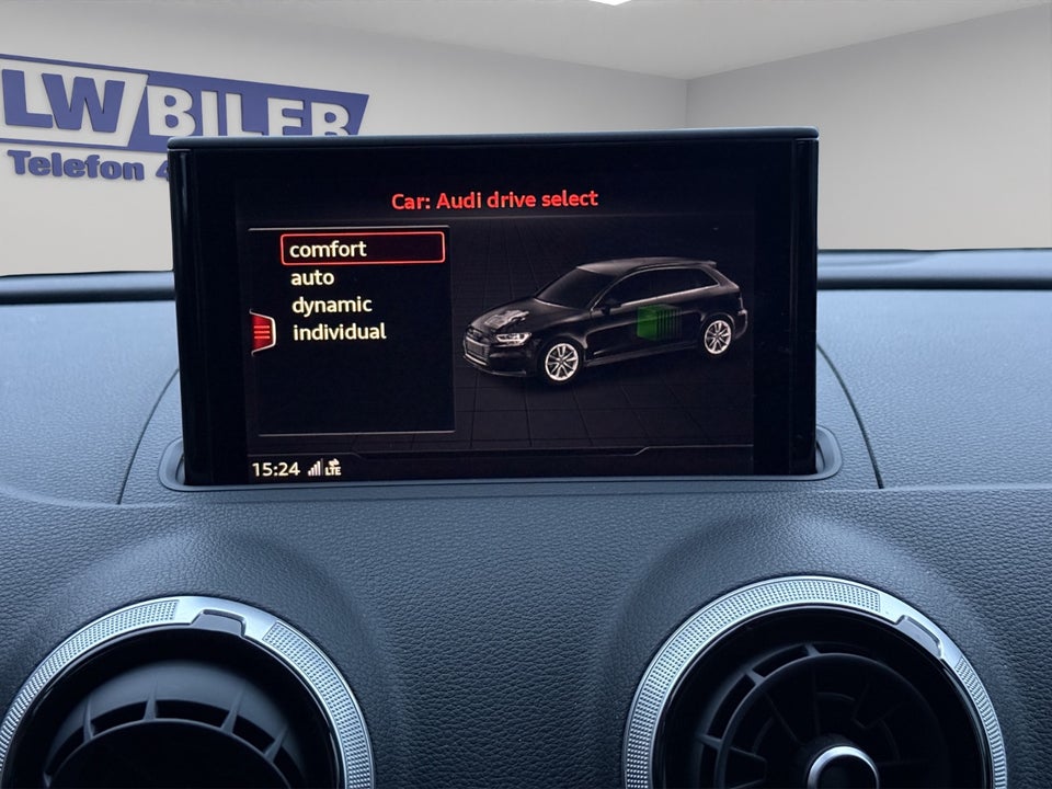 Audi A3 1,4 e-tron Sport Sportback S-tr. 5d