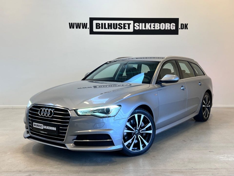 Audi A6 3,0 TDi 218 S-line Avant S-tr. 5d