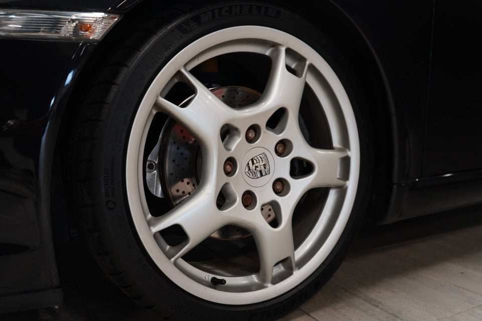 Porsche 911 Carrera 3,6 Cabriolet 2d