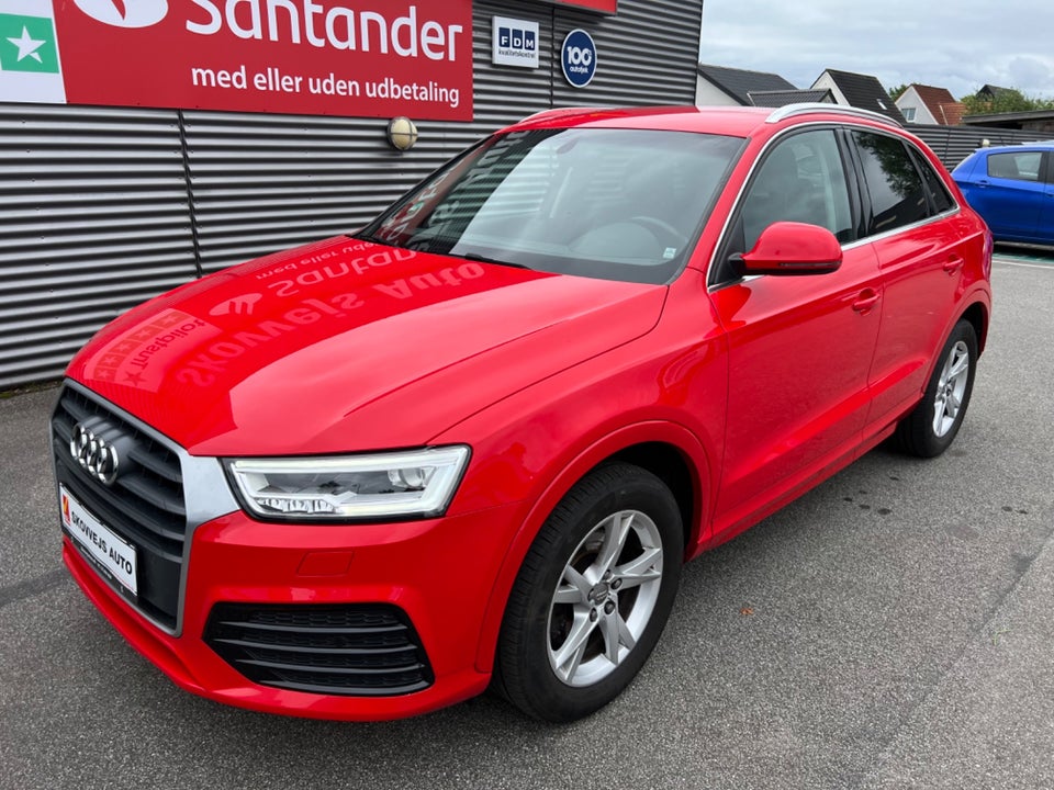 Audi Q3 1,4 TFSi 150 S-tr. 5d