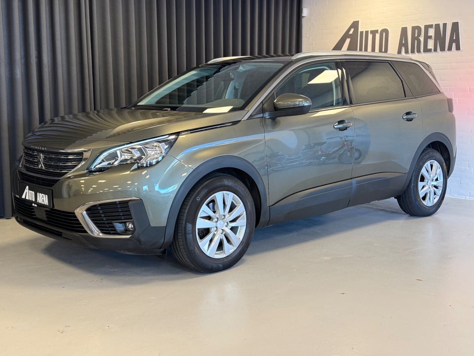 Peugeot 5008 1,6 BlueHDi 120 Allure 7prs 5d