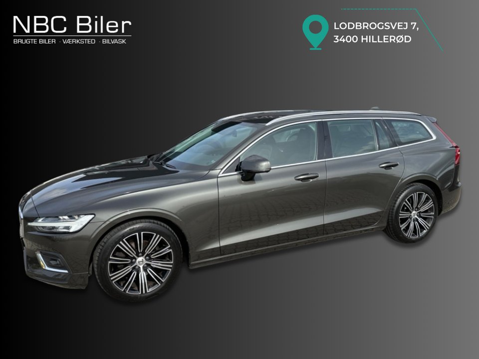 Volvo V60 2,0 D4 190 Inscription aut. 5d