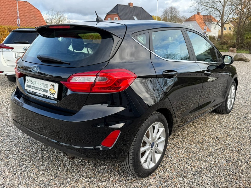Ford Fiesta 1,0 EcoBoost Titanium 5d