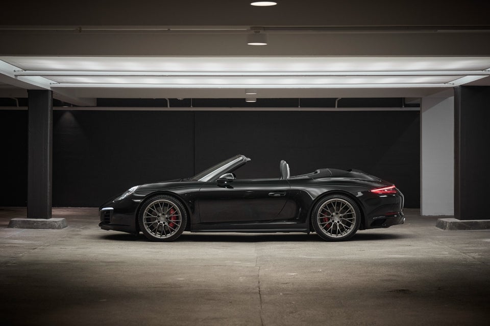 Porsche 911 Carrera 4S 3,0 Cabriolet PDK 2d