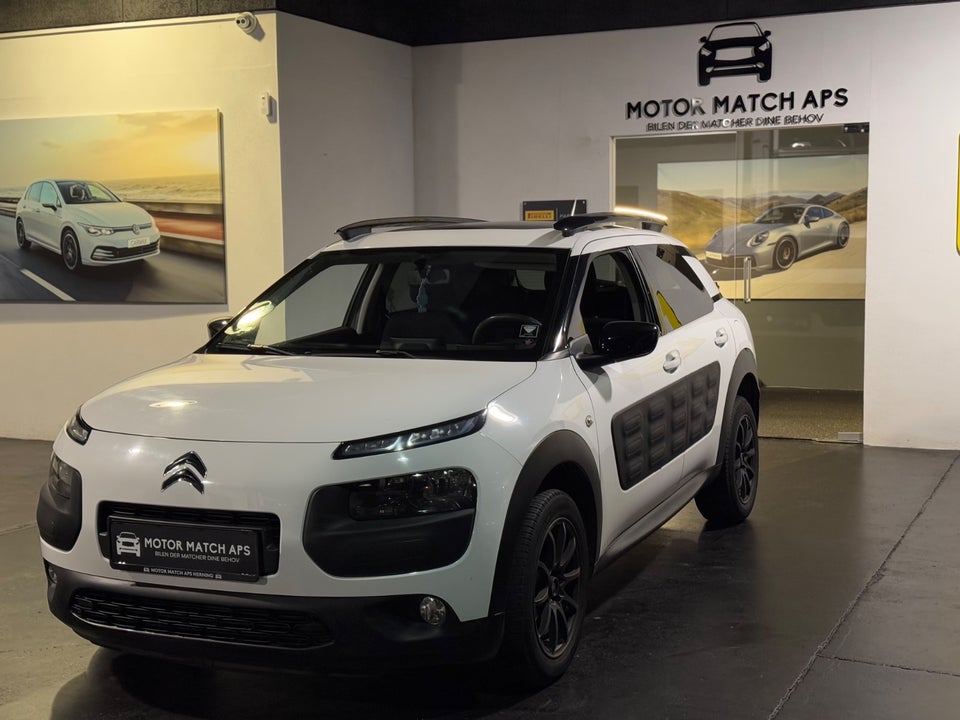 Citroën C4 Cactus 1,2 PureTech 82 Cool Comfort 5d