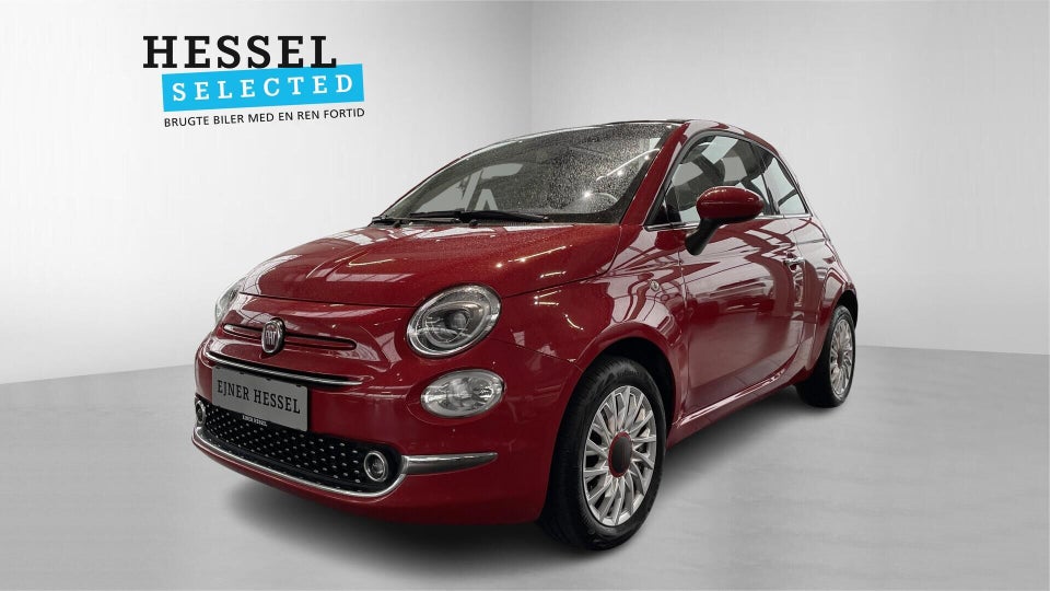 Fiat 500C 1,0 Hybrid (RED) 2d