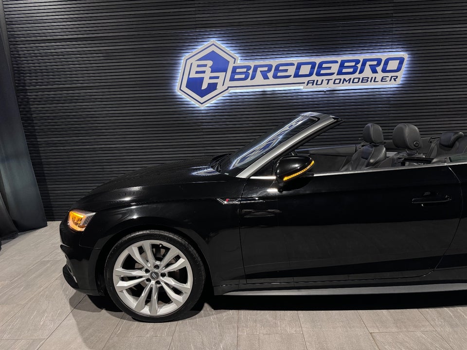 Audi A5 2,0 TDi 190 Sport Cabriolet S-tr. 2d