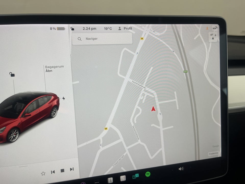 Tesla Model 3 Performance AWD 4d