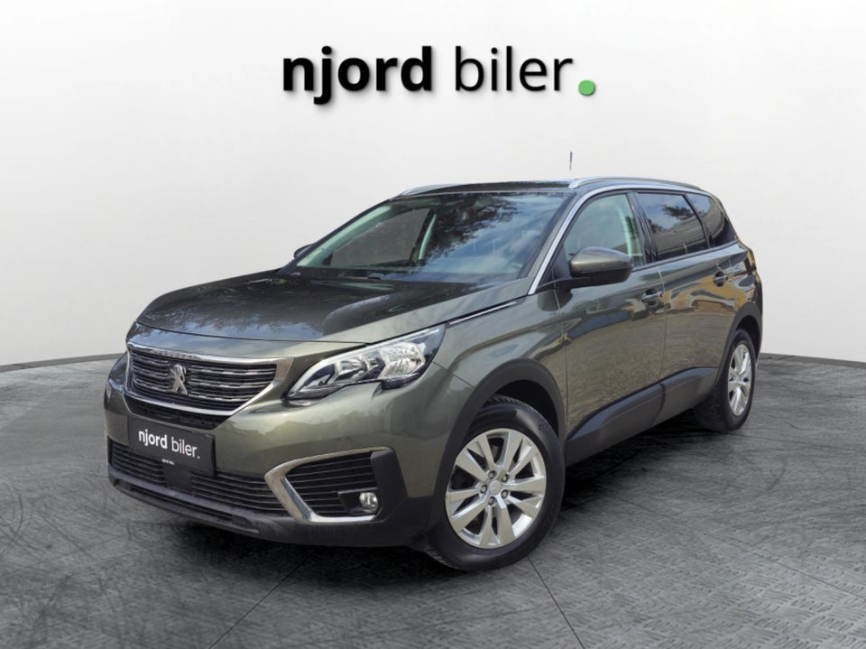 Peugeot 5008 1,2 e-THP 130 Active 7prs 5d