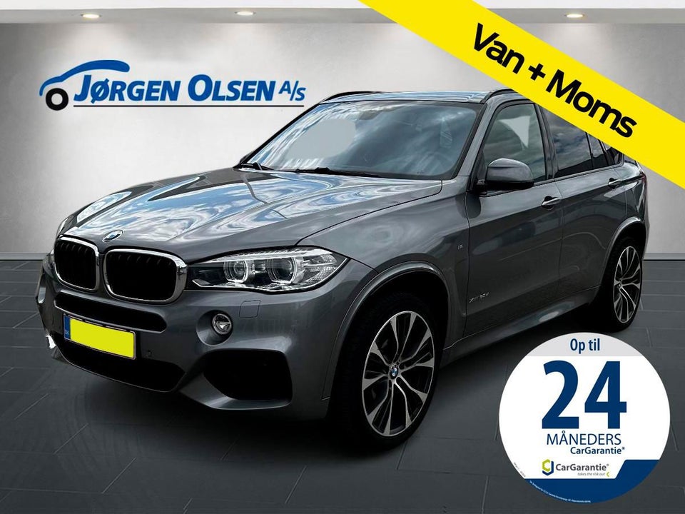 BMW X5 3,0 xDrive30d M-Sport aut. Van 5d