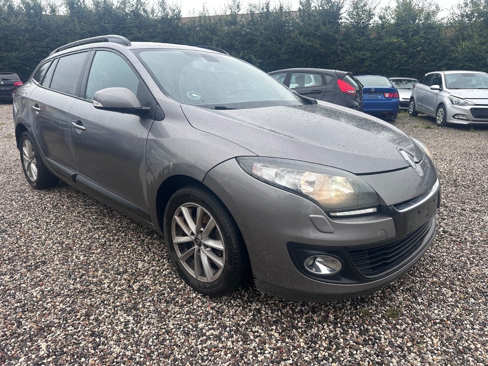 Renault Megane III 1,5 dCi 110 Dynamique 5d