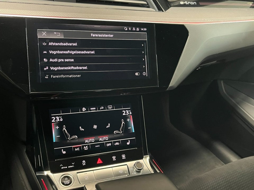 Audi e-tron 55 Black Edition S-line quattro 5d