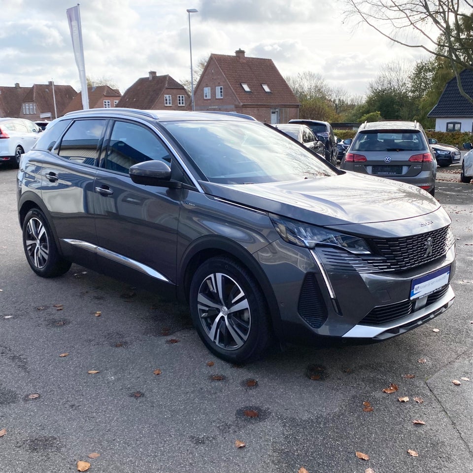 Peugeot 3008 1,6 Hybrid Allure Pack LTD EAT8 5d