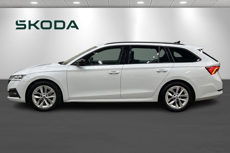 Skoda Octavia 1,5 eTSi 150 Style Combi DSG 5d