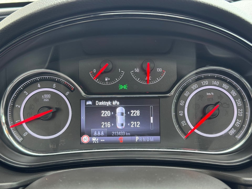 Opel Insignia 1,6 CDTi 136 Cosmo Sports Tourer aut. 5d