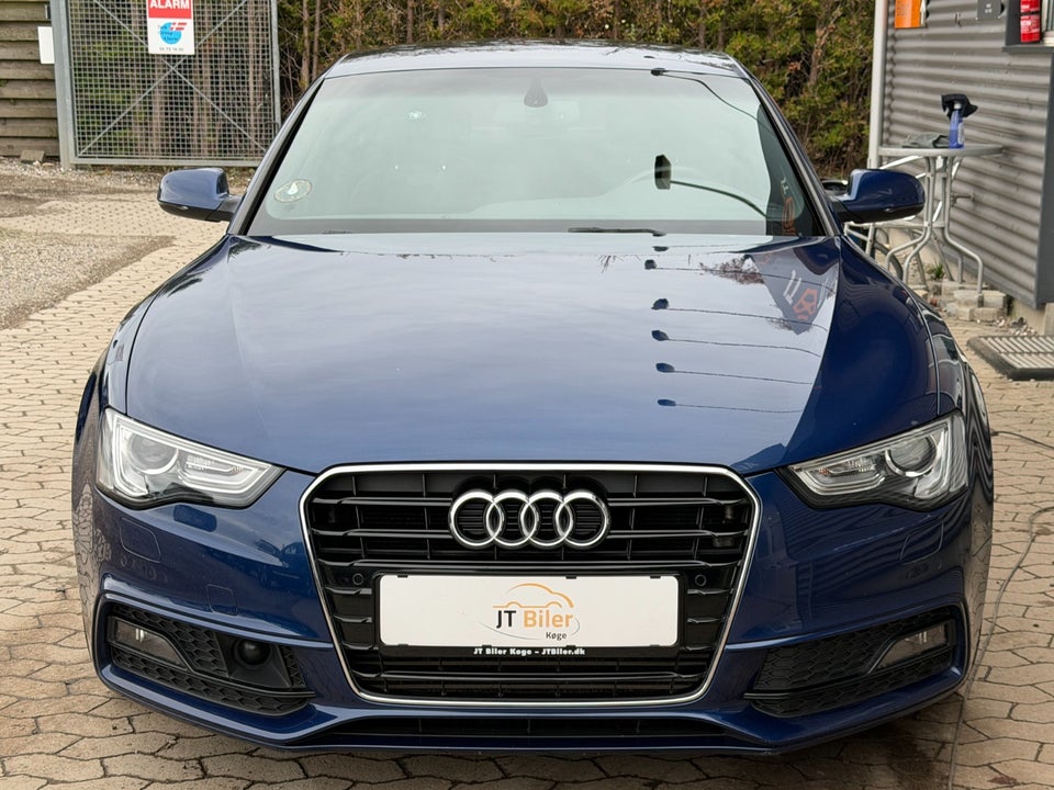 Audi A5 1,8 TFSi 144 Sportback Multitr. 5d
