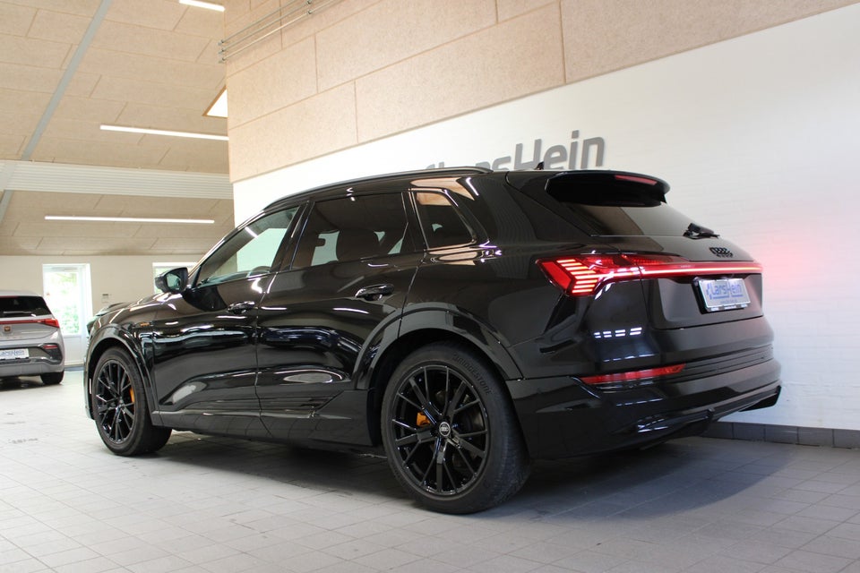 Audi e-tron 55 Black Edition S-line quattro 5d