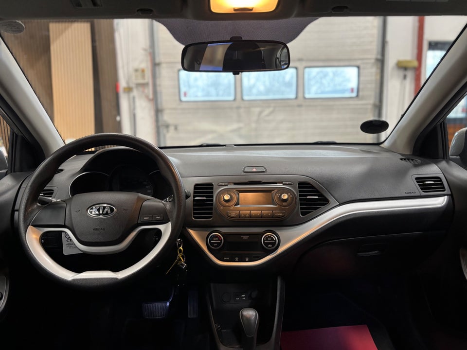 Kia Picanto 1,2 Premium aut. 5d