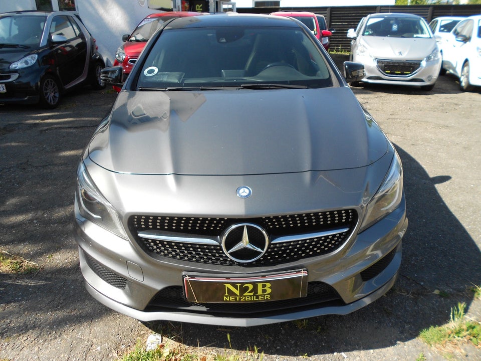 Mercedes CLA220 2,2 CDi AMG Line Coupé aut. 4d