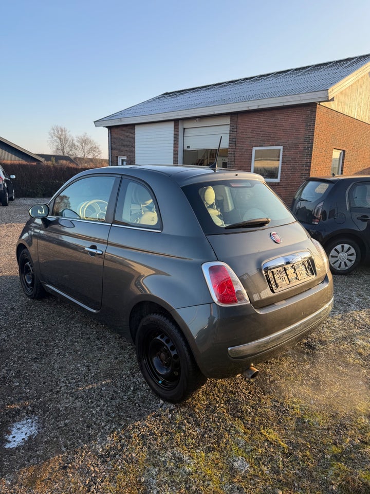 Fiat 500 1,2 Lounge 3d