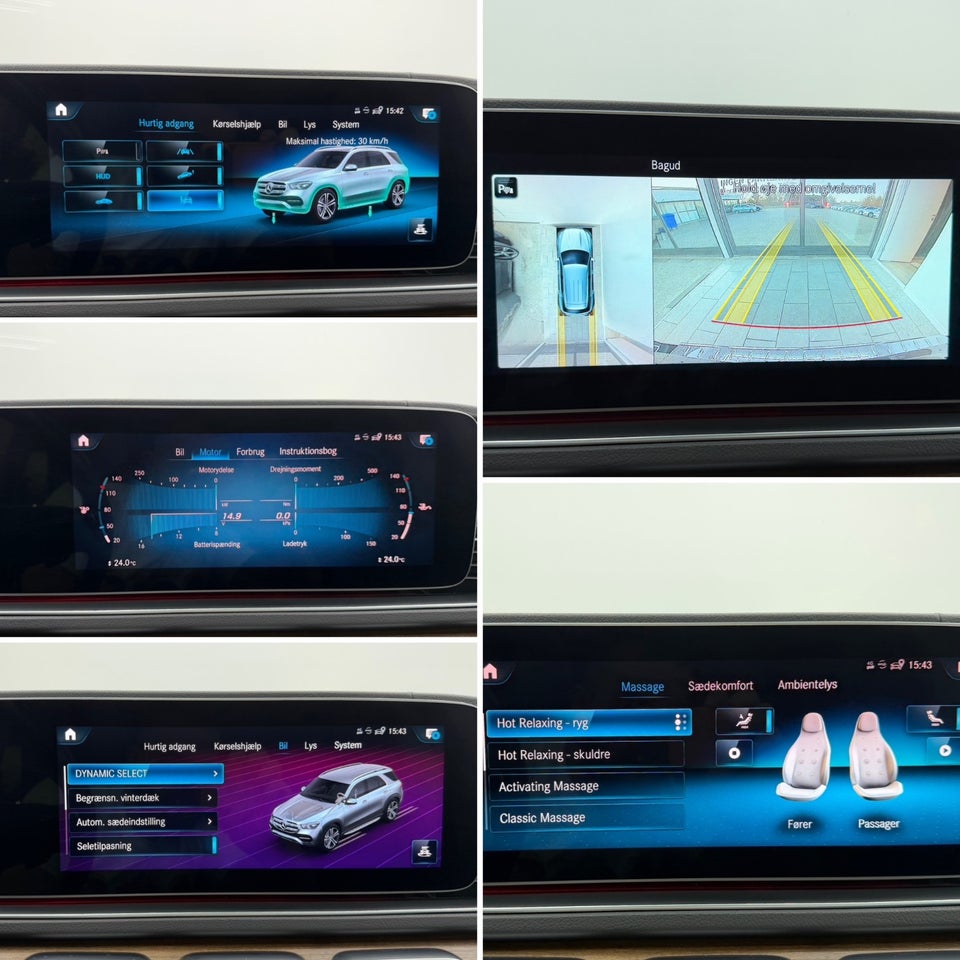 Mercedes GLE450 3,0 AMG Line aut. 4Matic 5d