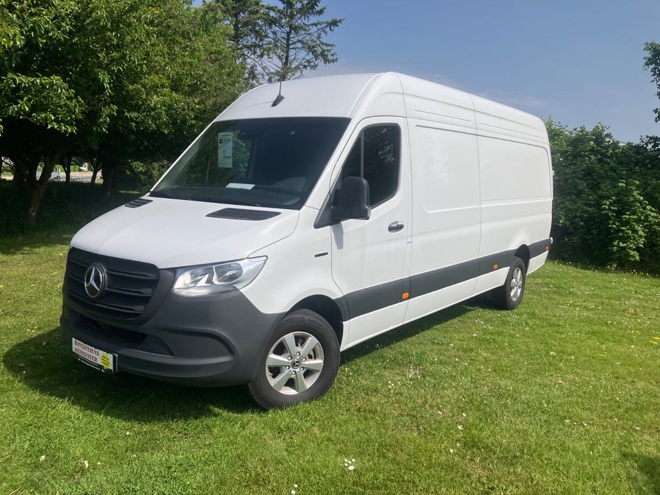 Mercedes eSprinter 420 113 A3 Kassevogn PRO