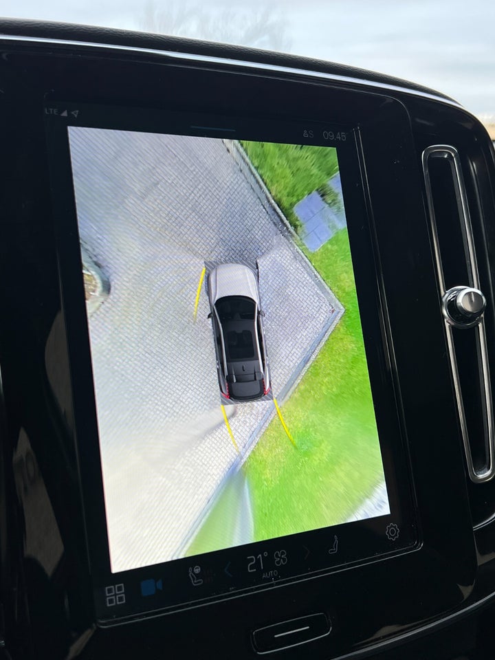 Volvo EC40 Extended Range Black Edition Ultra 5d