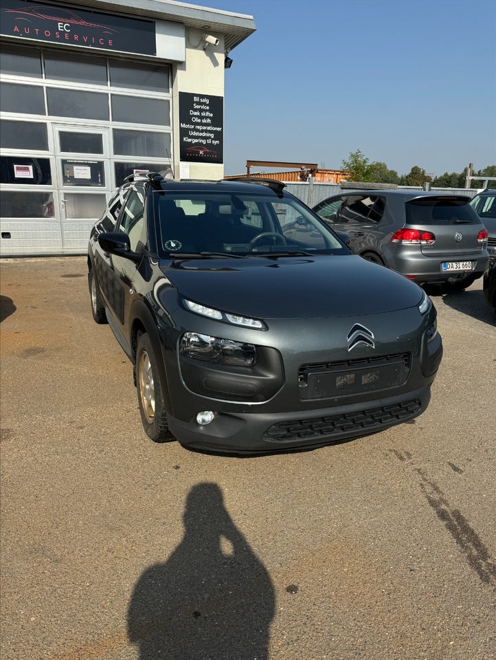 Citroën C4 Cactus 1,6 BlueHDi 100 Cool Comfort 5d