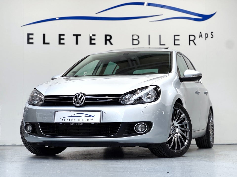 VW Golf VI 1,4 TSi 160 Highline DSG 5d