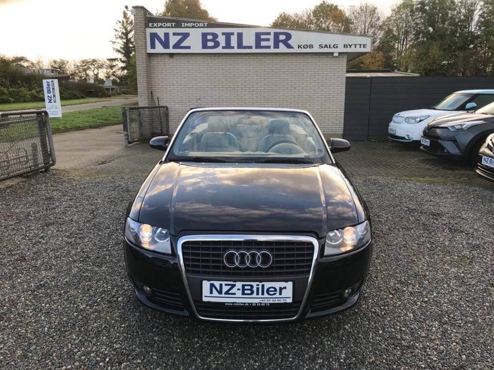 Audi A4 3,0 V6 Cabriolet Multitr. 2d