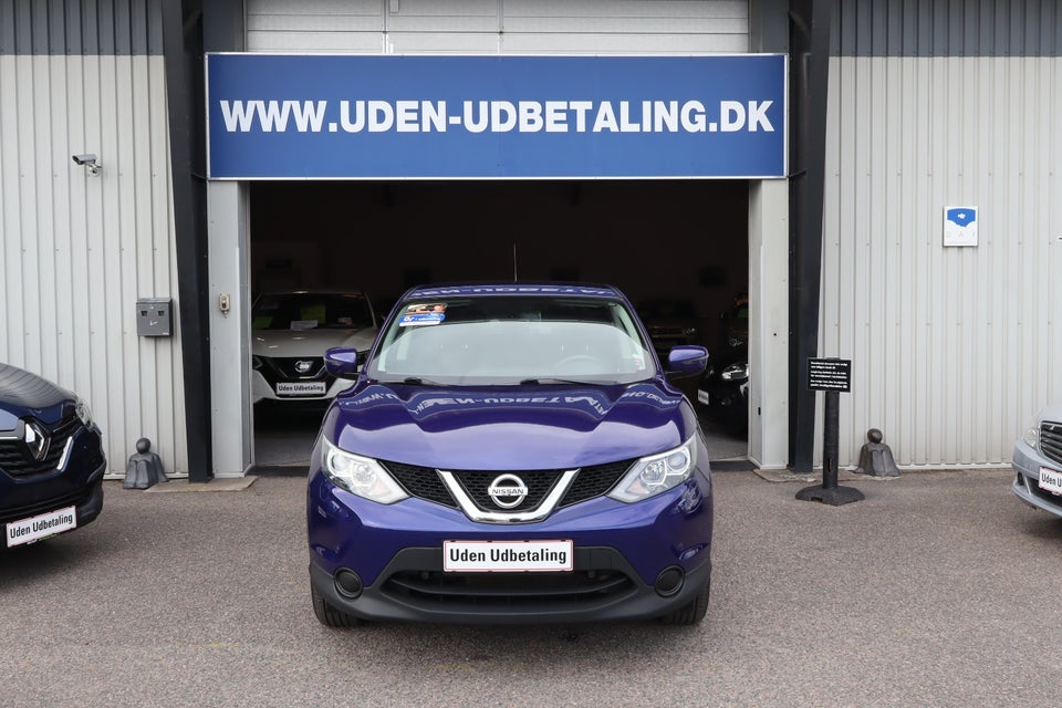 Nissan Qashqai 1,2 Dig-T 115 Tekna 5d