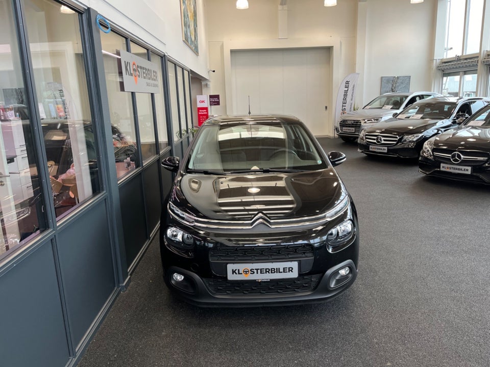 Citroën C3 1,6 BlueHDi 75 Feel 5d