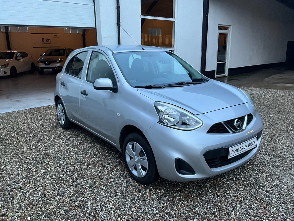 Nissan Micra 1,2 Visia 5d