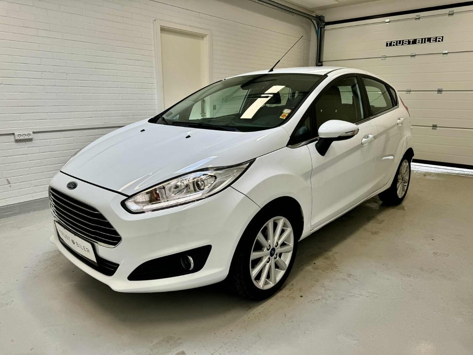 Ford Fiesta 1,0 SCTi 125 Titanium 5d