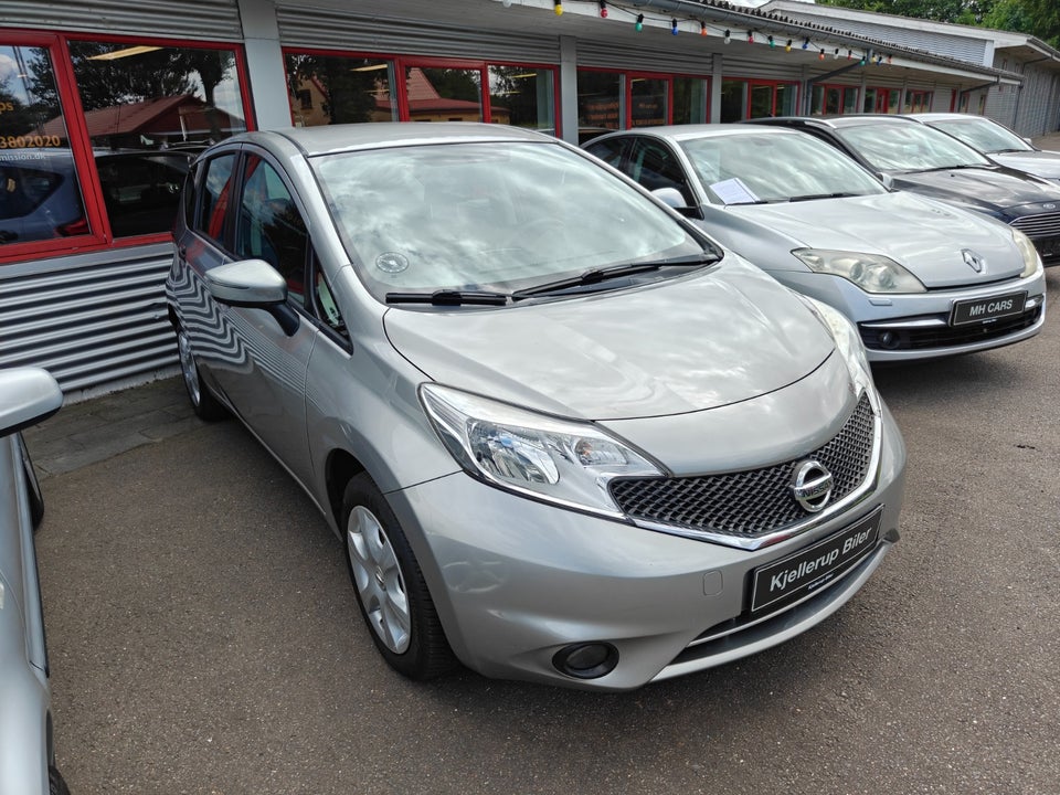 Nissan Note 1,2 Visia 5d