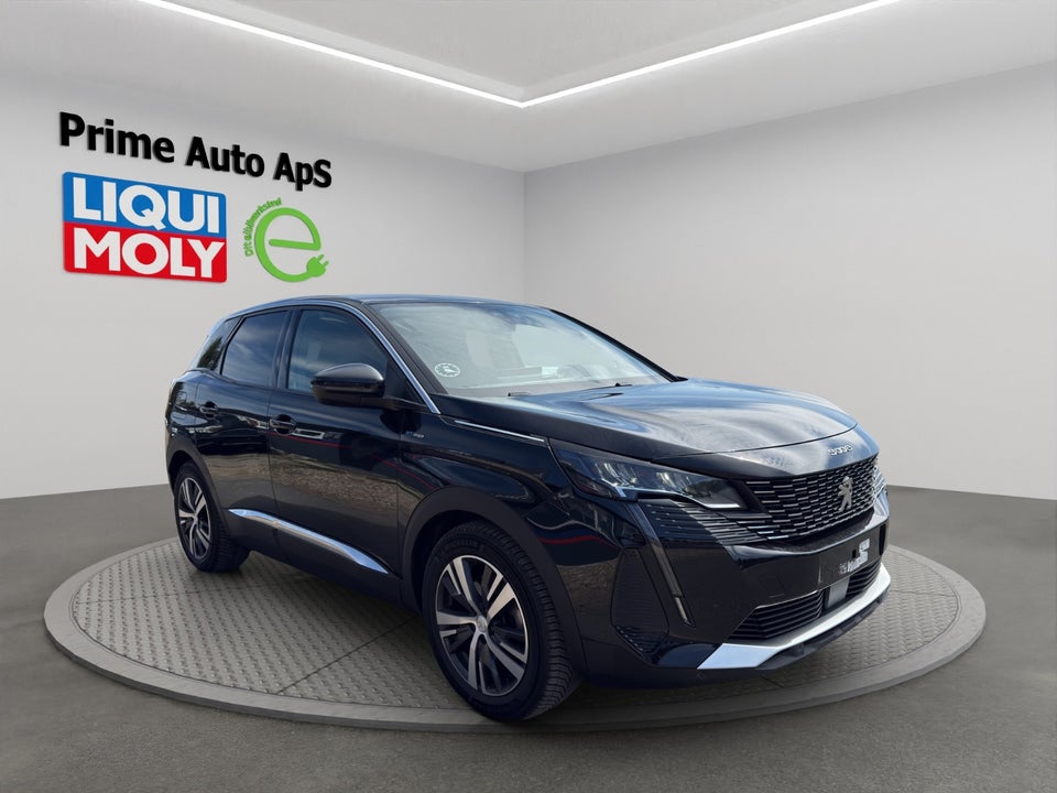 Peugeot 3008 1,6 Hybrid GT EAT8 5d