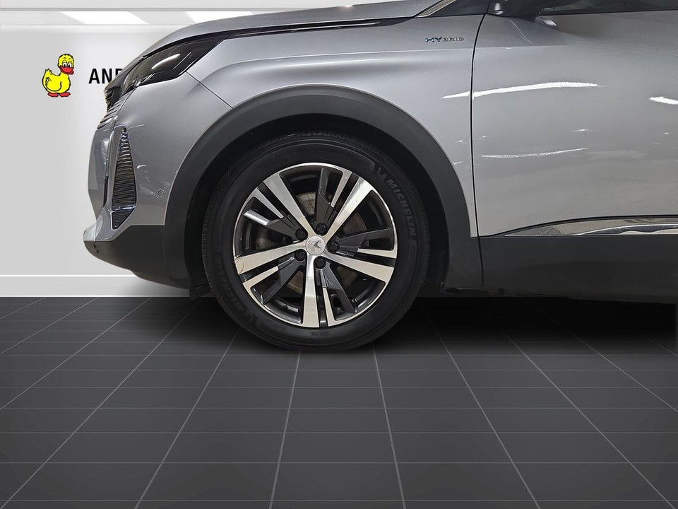 Peugeot 3008 1,6 Hybrid First Selection EAT8 5d