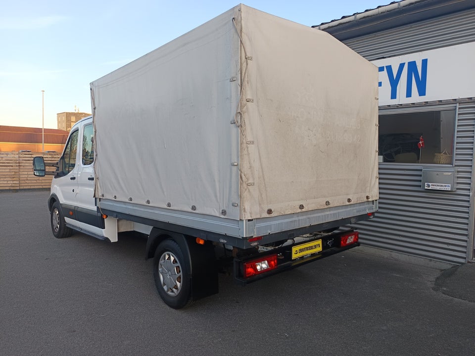 Ford Transit 350 L3 Chassis 2,0 TDCi 130 Mandskabsvogn Trend FWD 4d